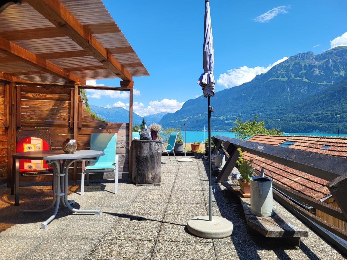 Chalet Diana Lakefront Ringgenberg Exterior foto