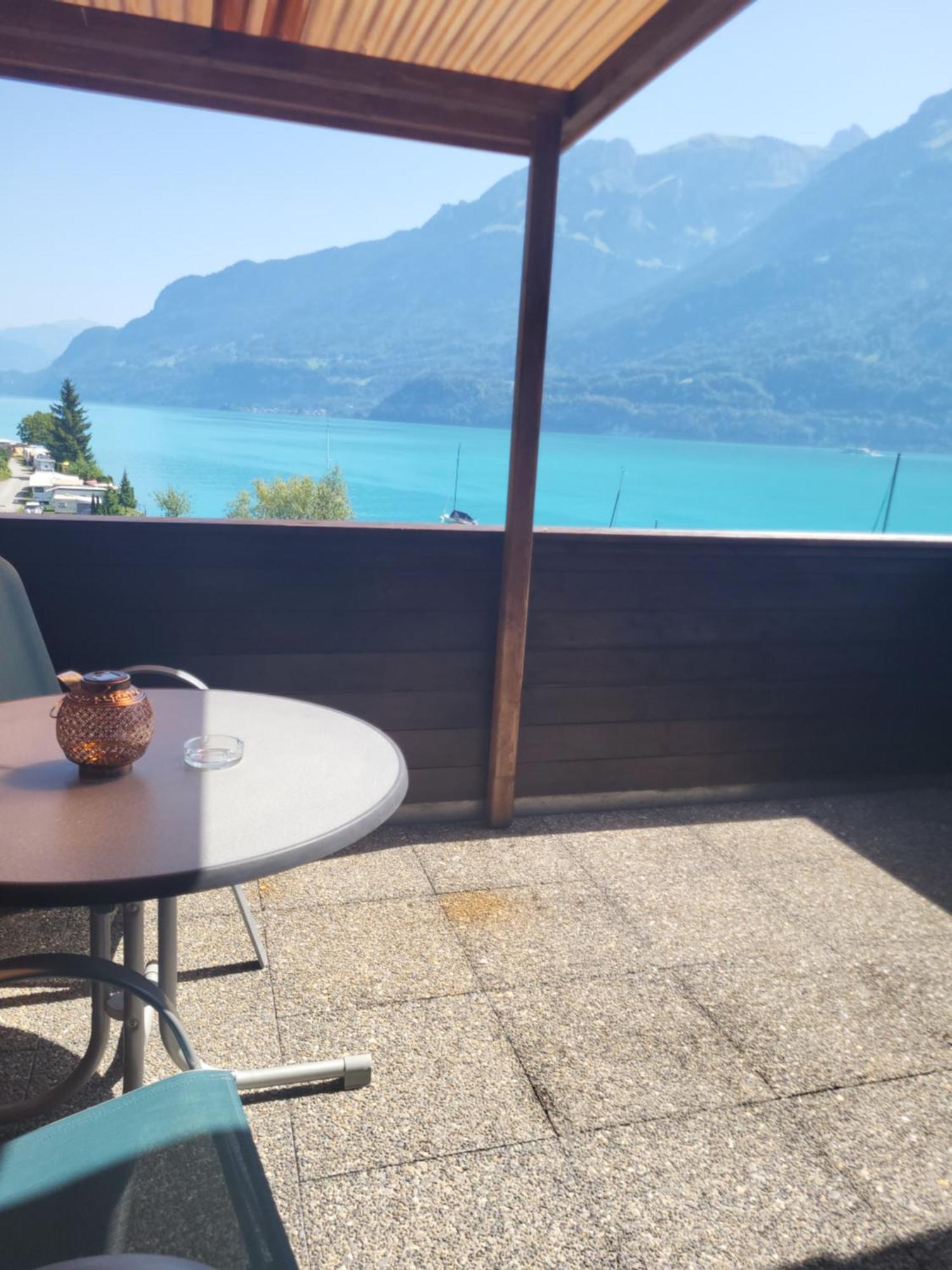 Chalet Diana Lakefront Ringgenberg Exterior foto