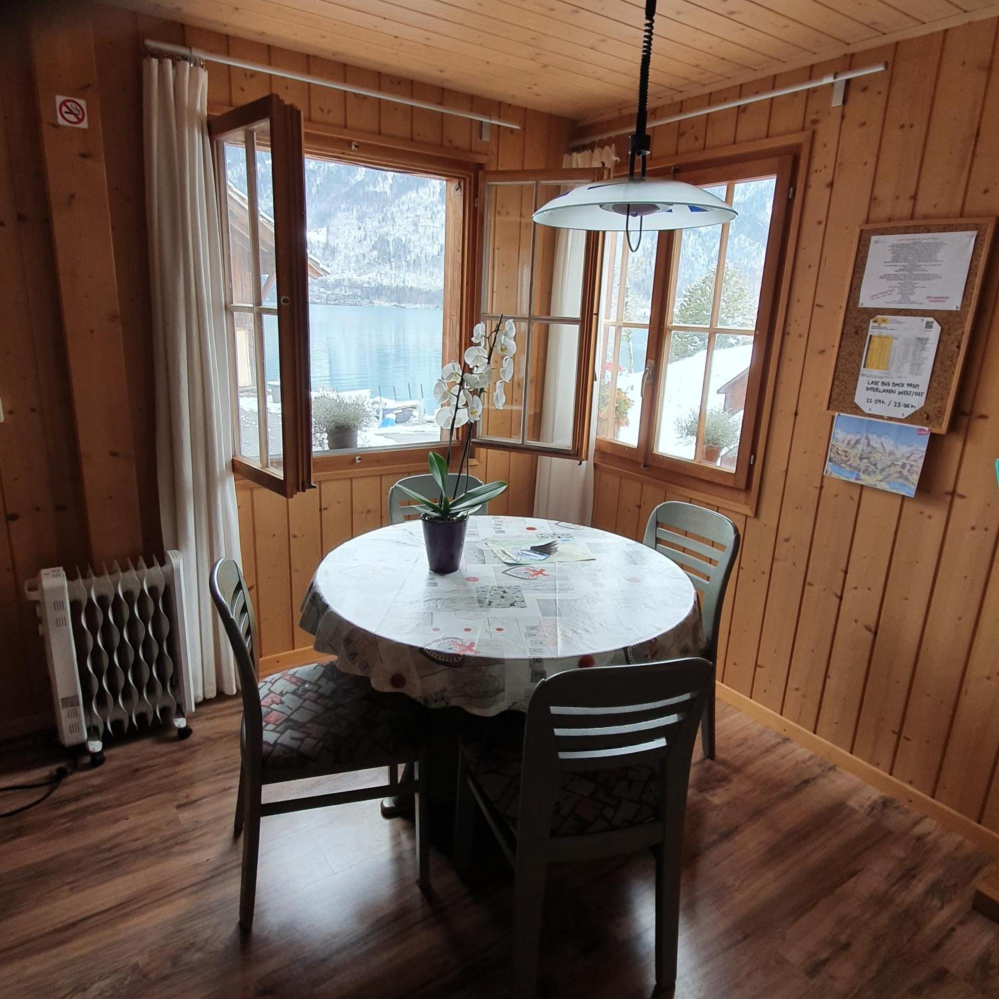 Chalet Diana Lakefront Ringgenberg Cameră foto