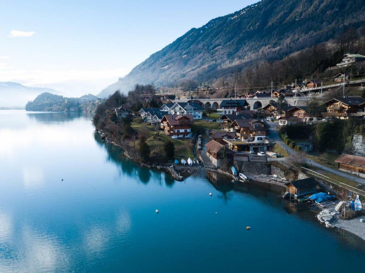 Chalet Diana Lakefront Ringgenberg Exterior foto